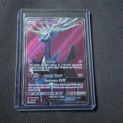Pokemon Cards Forbidden Light Xerneas GX Full Art