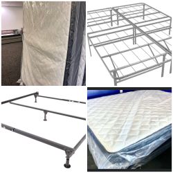 Complete Full And Queen Beds While Supplies Last 