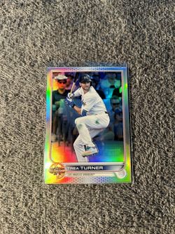 2022 Topps Chrome Trea Turner All Star Game