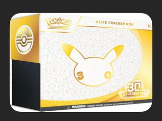 Pokemon 30th Celebration Items