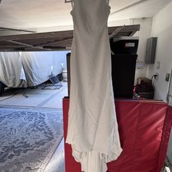 Wedding Dress (10) - Kenneth Winston - Size 12