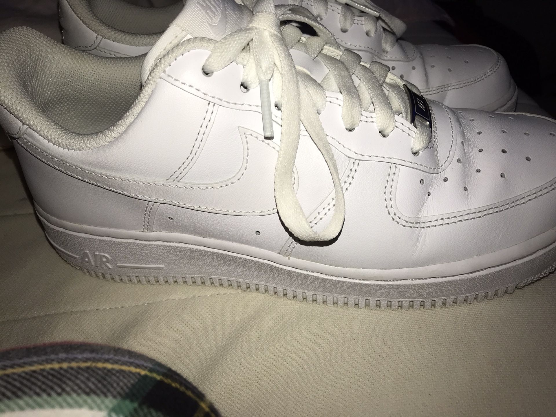 air force 1’s (size 8)