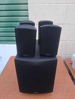 Definitive Technology ProCinema 600 speaker system.