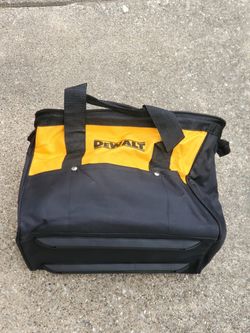 NEW Dewalt Tool Bag