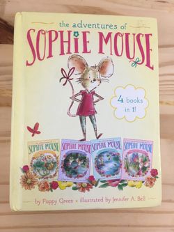 The Adventures of Sophie Mouse 4 Books in 1!: A New Friend; The Emerald Berr...