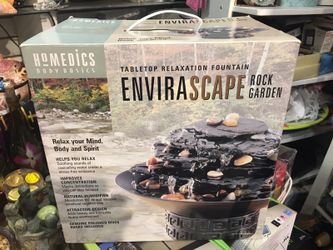 NEW Home Mattix and Envirascape rock garden