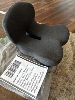 Febher Celinva Orthopedic Seat Cushion with Back Support