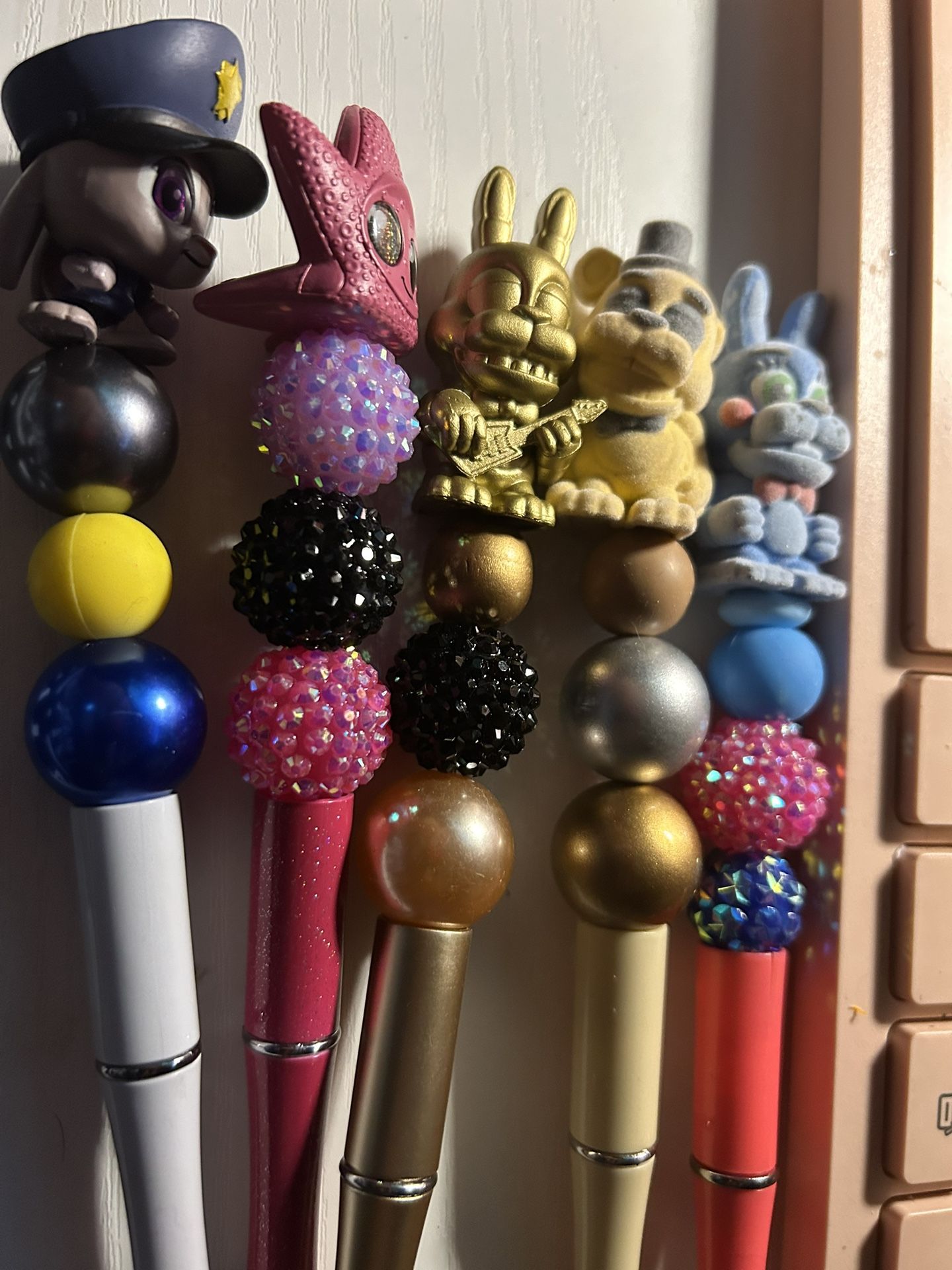 Beaded Pens