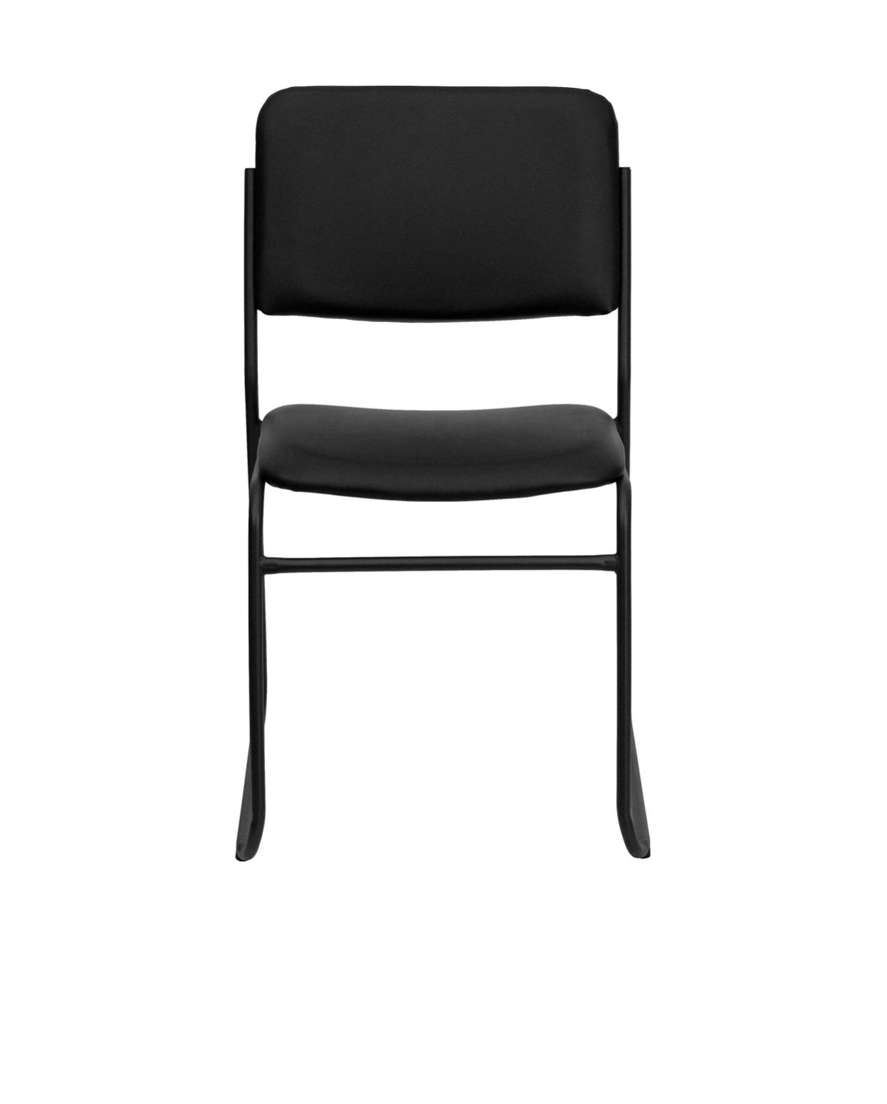 Sale***Stackable Church Restaurant Office Chairs Metal Framed Vinyl