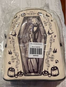 Jack and Sally Lovers backpack