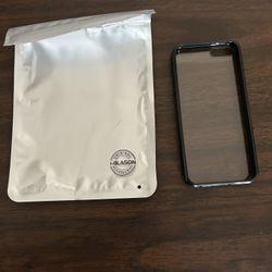 I – BLASON Clear Black Iphone 5 Se Phone Case New