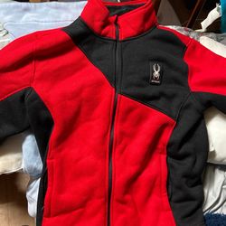 Spyder Red And Black Jacket