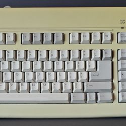 Vintage Gateway 2000 AnyKey Programmable Keyboard 124-Key PS/2