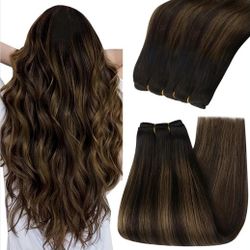 Human Hair Weft-PLZ READ DESCRIPTION!