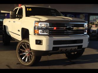 2016 Chevrolet Silverado 2500HD