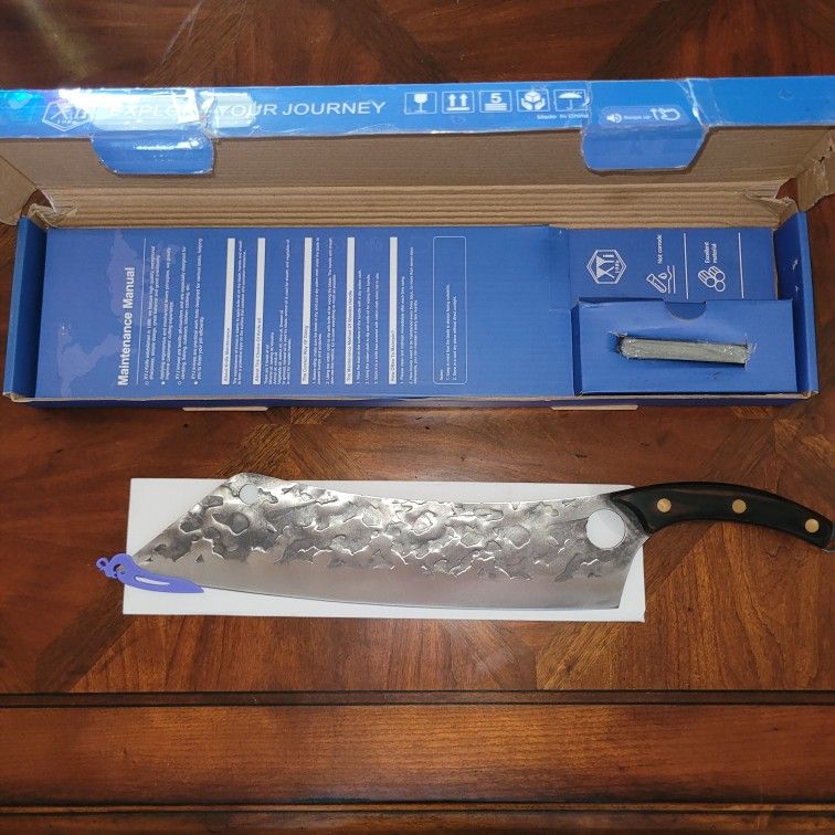 XJI BUTCHER KNIFE NEW