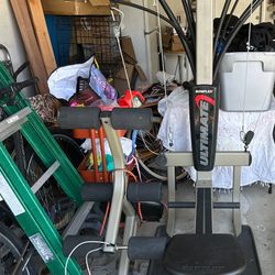 Lowered Price Bowflex Ultimate With Legs Training