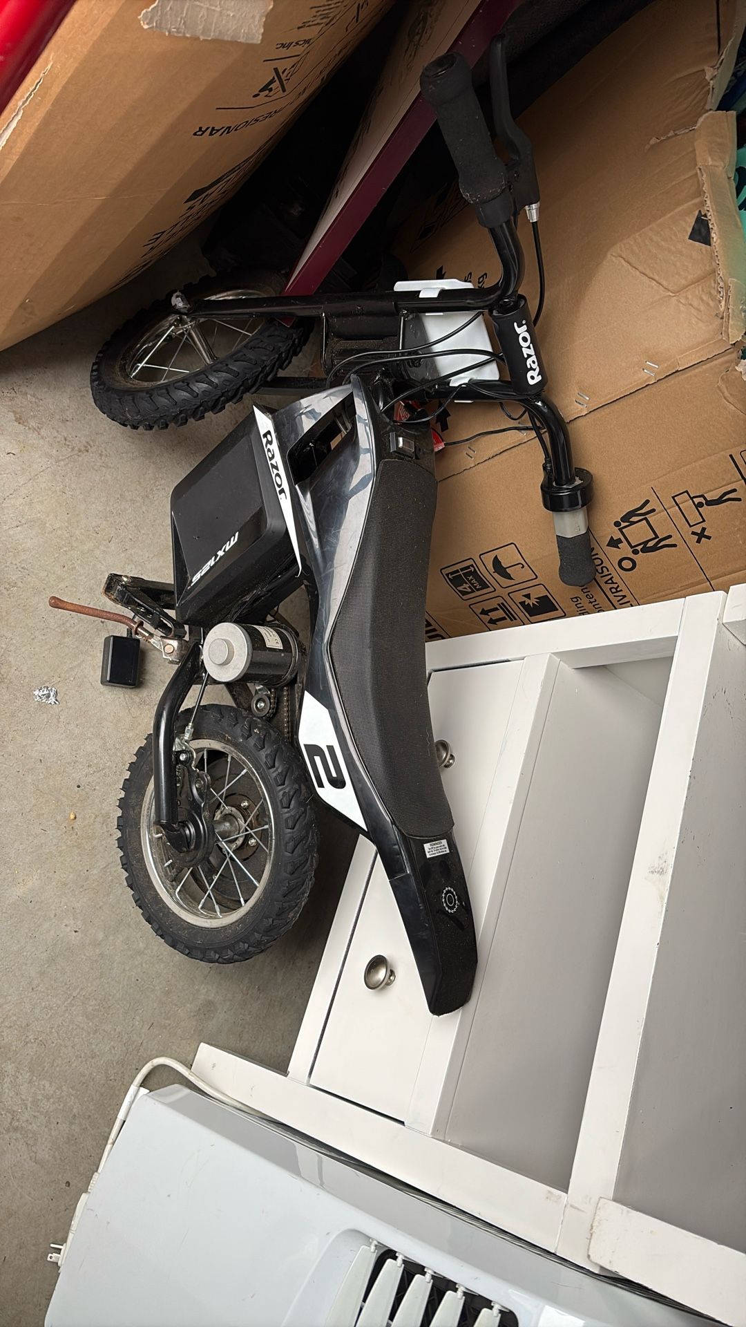 Razor Mini Electric Dirt Bike