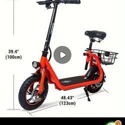 Electric Scooter We Long Lasting Baterry