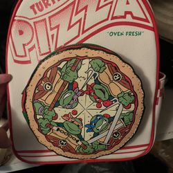Ninja Turtle Lounge Fly Back Pack 