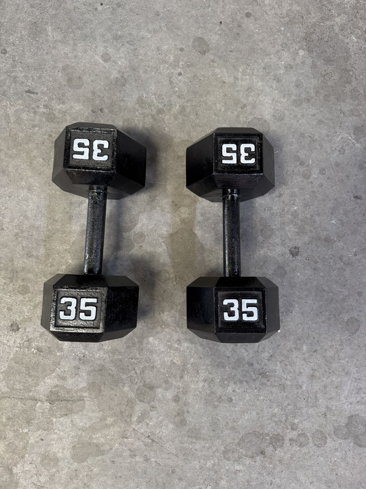 35lb Dumbbells
