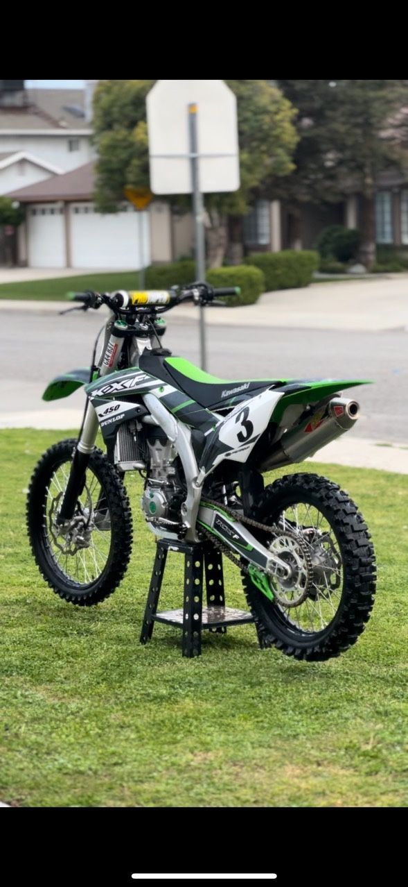 Kx450f