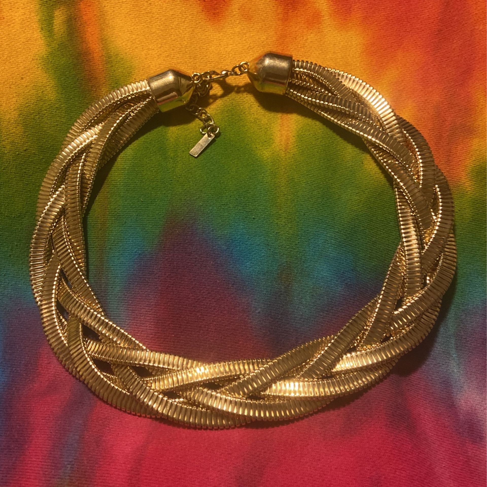 Gold Goddess Necklace