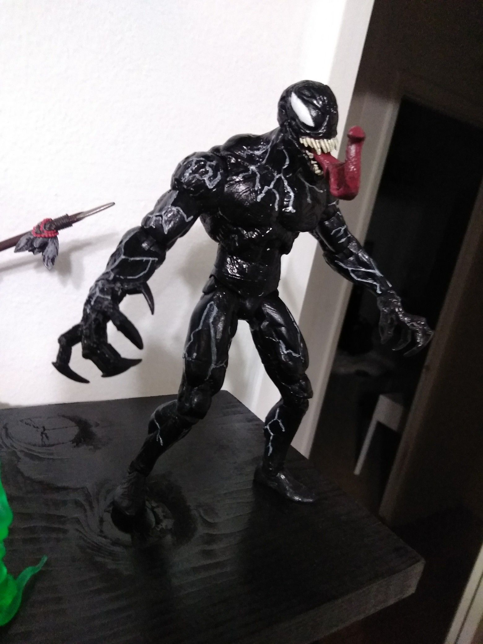 Venom movie hotsell custom figure