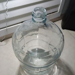 5 Gallon Glass Bottle Vintage  CHRISA Mexico
