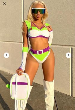 Buzz lightyear womens halloween costume fashion nova
