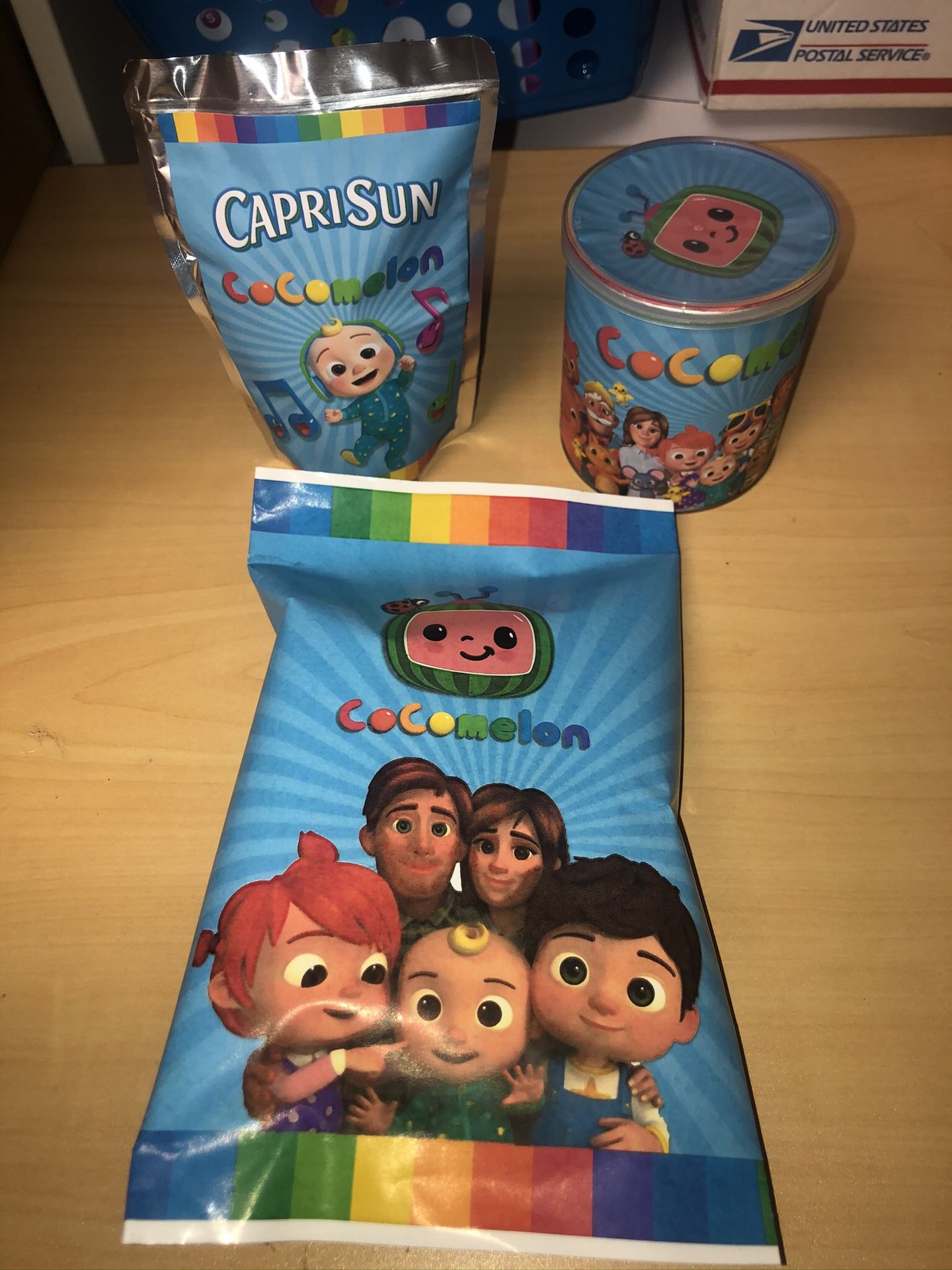 Coco melon cocomelon party favors supplies $2.50 each