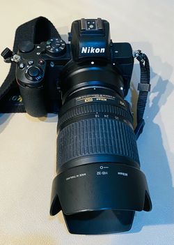 Nikon z50 camera