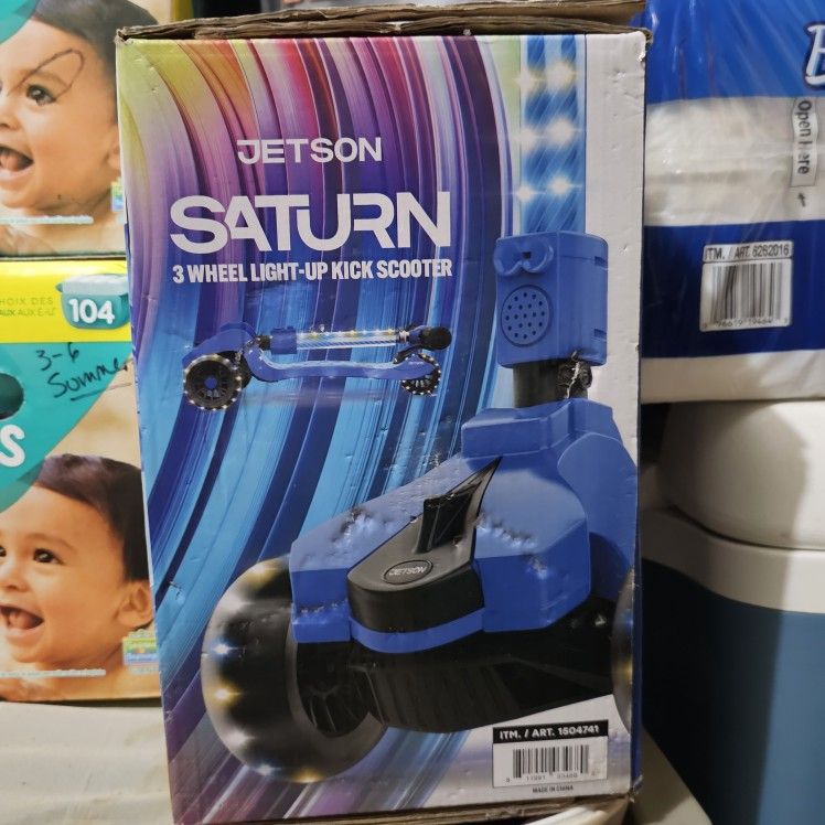 Jetson Folding Kick Scooter- BRAND NEW