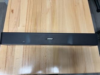 BOSE Solo TV Speaker