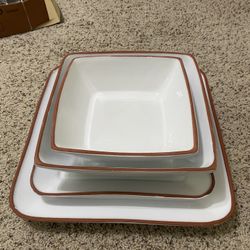 Serving Platters And Bowls