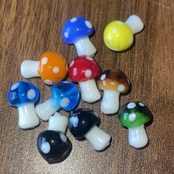 Mushrooms Beads 