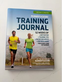 Runner’s World Training Journal