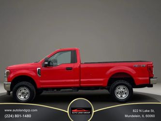 2019 Ford F350 Super Duty Regular Cab
