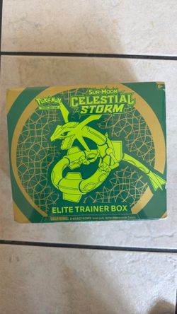 Celestial Storm Elite Trainer Box - SM - Celestial Storm (CES)