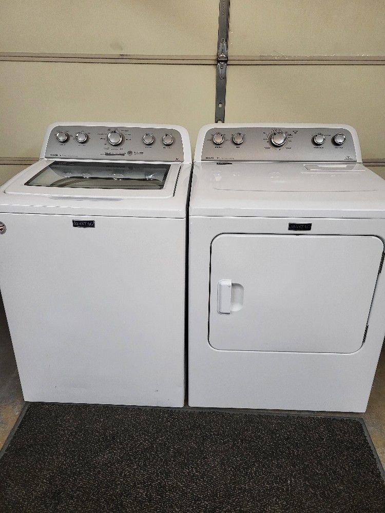 Maytag Washer And Dryer Set