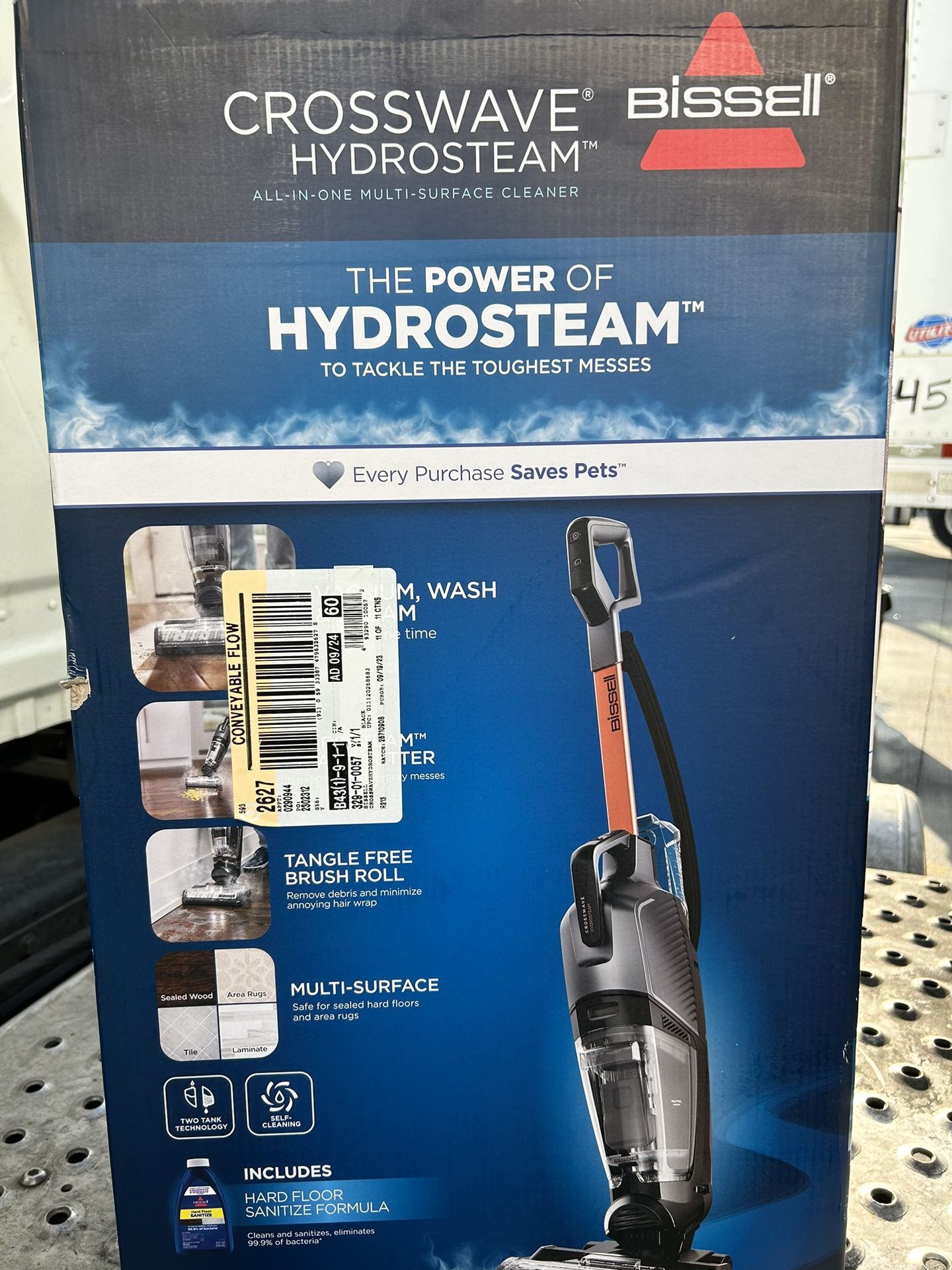 Brand New Vacuum