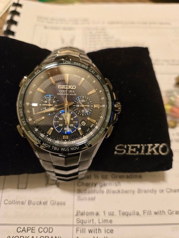 Mens Seiko Watch