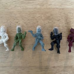 SPACEMEN FIGURES