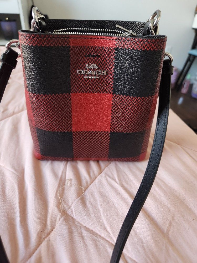 Coach Mini Town Bucket