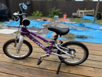 Woom 2 Kids Bike Purple 