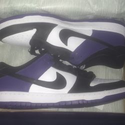 Nike SB Low Court Purple