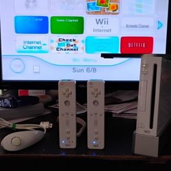NINTENDO Wii SET