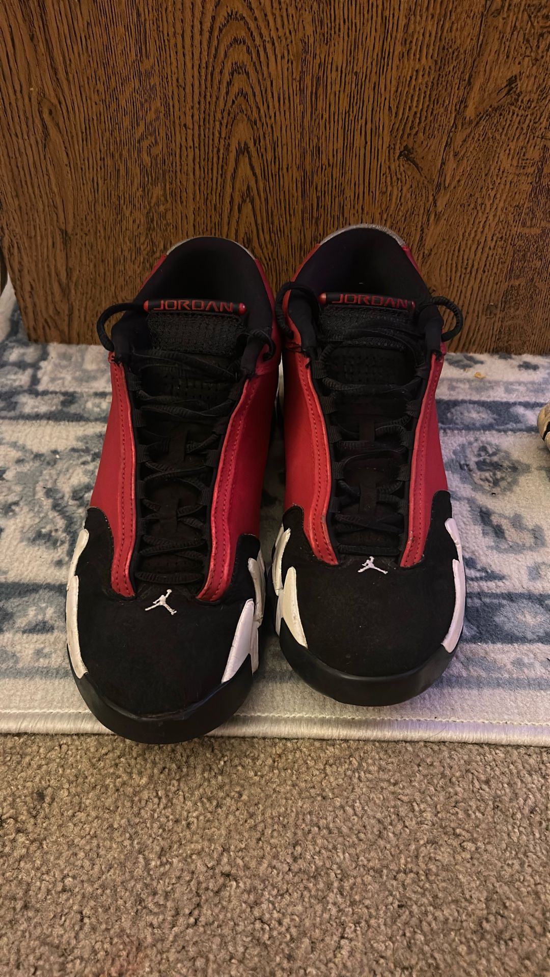 Jordan 14 Red