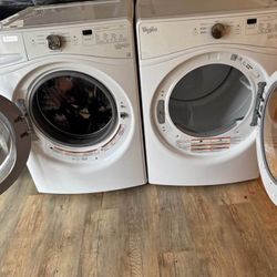 Whirlpool Front load washer dryer electric whirlpool