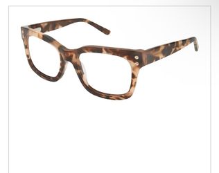 GWEN STEFANI DESIGNER LENS L.A.M.B BRAND TORTOISE BROWN